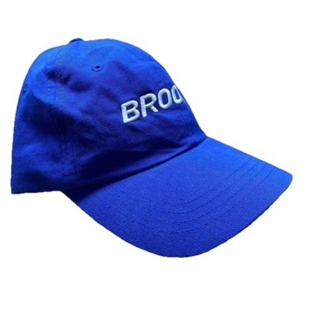 Brooks Running Hat‎ Blue Strap Athleisure Outdoor Hiking - Picture 2 of 8